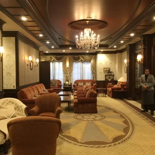 本館披露宴前会場