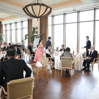 披露宴会場