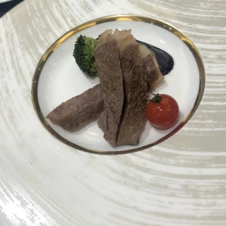 メインのお肉