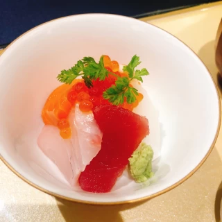 ミニ海鮮丼