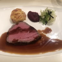 メインのお肉