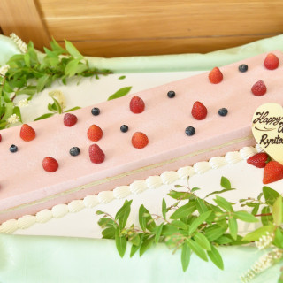 ウェディングケーキ