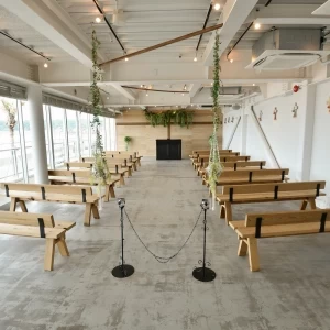 通常装飾の式場|507884さんのGREENROOM BEACH CLUB（グリーンルームビーチクラブ）の写真(657959)