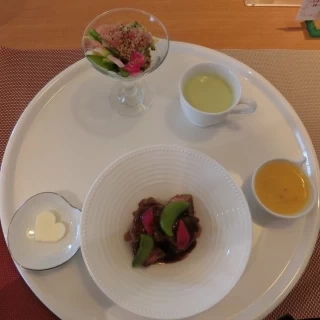 試食の際のプレート