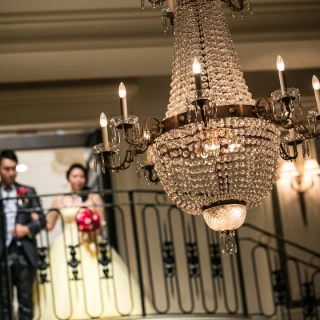 2階からの入場