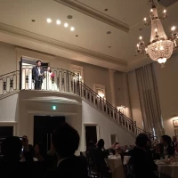 2階からの入場