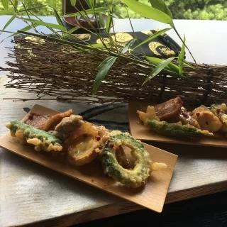 季節の焼き物