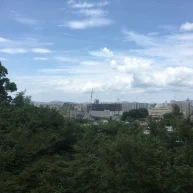 窓からの眺めは絶景です。夜景も。