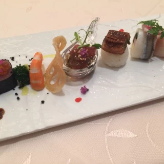 ランクアップした前菜