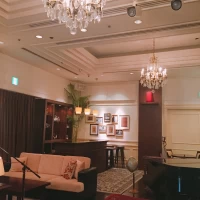 ゲストの待合室/装飾がおしゃれ