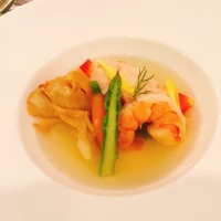 魚料理 スープまで美味しい