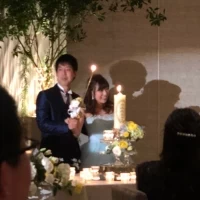 キャンドルサービス
