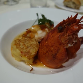 豪華で美味しい料理