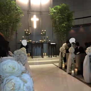 大きな木が良い雰囲気