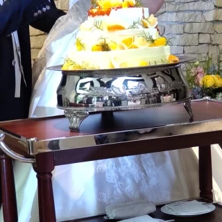 ウエディングケーキ