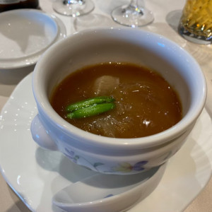 フカヒレのスープ|508299さんの熊本ホテルキャッスルの写真(1168601)