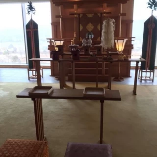 神前式前方