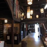 天井の高い造り