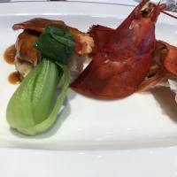 海老が美味しかった