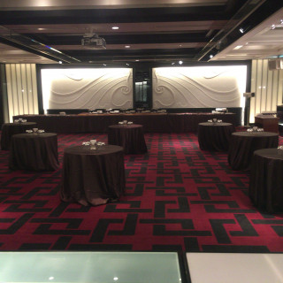 クラシックな雰囲気の会場
