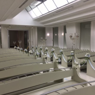 中に入ると広さを感じます