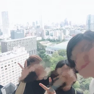 ゲストの方が高層階からの都内の街並みを喜んでいました