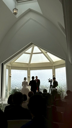 ローズガーデン/ロイヤルグレース大聖堂