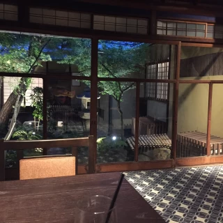 お庭がとても綺麗でした。