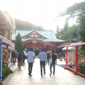 鳥居下からの眺め|508615さんの宮城県護国神社の写真(657353)