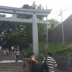 バス停を降りた入口|508615さんの宮城県護国神社の写真(657356)