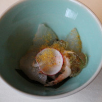 桜海老の前菜