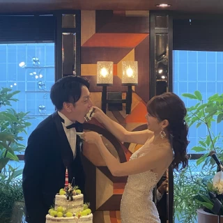 ケーキ可愛かった♡