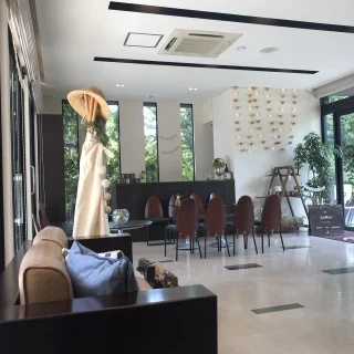 飾りも持ち込まなくてもいいくらいたくさんあります