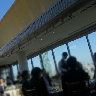 天井が開いたところ