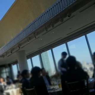 天井が開いたところ