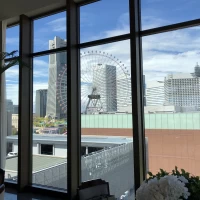 ハーバールームからの景色