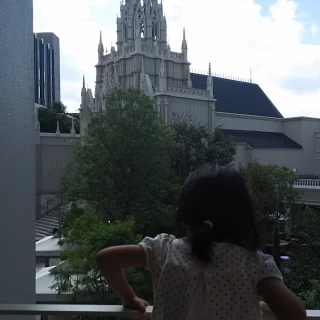 昼間のチャペル