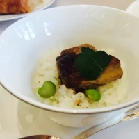 フォアグラのお茶漬け