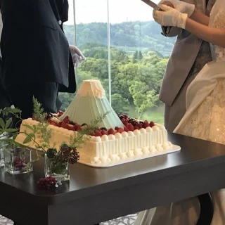 富士山が可愛い！