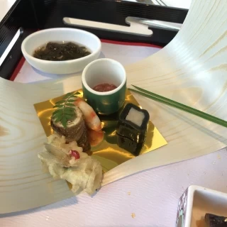 さすが日本平ホテル。料理は満点です。