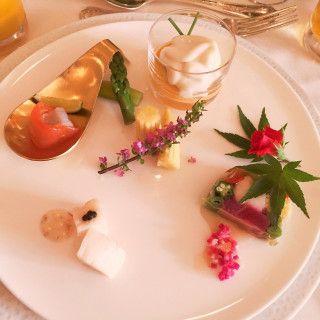 おしゃれな料理