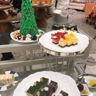 デザートビュッフェ クリスマス仕様
