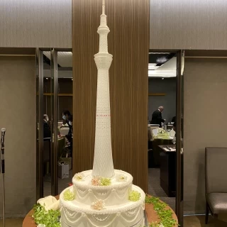 ウェディングケーキ