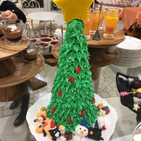 デザートビュッフェ クリスマスツリー