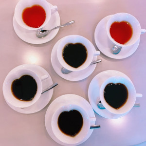 コーヒー、紅茶の器は可愛らしいデザインでした。|508971さんのファウンテンヒルズ仙台（営業終了）の写真(708658)