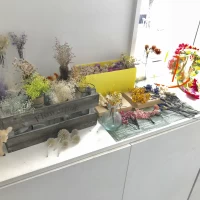 レンタルのヘッドパーツ、花冠です