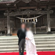 本殿前