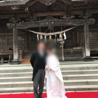本殿前