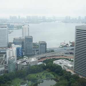 親族控室からの景色|508986さんのPENTHOUSE THE TOKYO by SKYHALL（ウエディング取扱終了）の写真(744132)