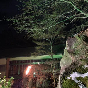 披露宴会場から見える庭|508986さんの彌高神社の写真(743910)